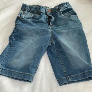 Sonoma size 7 shorts, regular blue jeans, boys